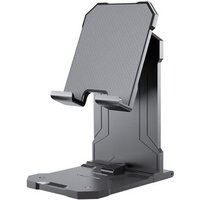 Support De Téléphone Portable Pliable Et Plat, Support De Bureau Super Pratique, Noir/Vert/Blanc