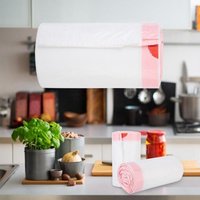 Sacs À Ordures Ultra Forts 45 Pièces, Sacs À Ordures Épais Avec Cordon De Serrage Pour Le Bureau Et La Maison Pour Éviter L'Odeur Des Ordures
