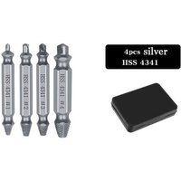 Extracteur De Vis À Double Extrémité Pour Vis Endommagées Pour Forets Cassés, Boulon D'Extraction, Goujons