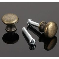 Mini Boîte À Bijoux Décorative, 2 Pièces, Poignée De Porte D'Armoire, Poignée De Meuble Avec Vis