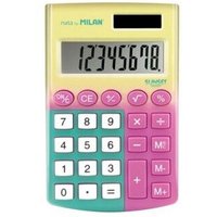 Calculatrice De Poche Coloris Pastels Milan