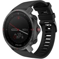 Polar Grit X Pro - Noir DLC - montre de sport avec bracelet