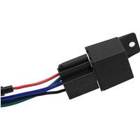 Traceur Gps De Relais De Voiture, Télécommande Coupure En Temps Réel De Carburant, Localisateur Antivol Et Anti-Perte Pour L'Huile Et L'Électricité