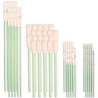 Kit De Tampons De Nettoyage Multi-Usages, 200 Pièces, Pour Appareil Photo, Lentille Optique, Artisanat, Peinture, Imprimante À Jet D'Encre, Tête