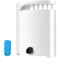 Tortue 3 En 1 Pratique, Filtre De Niveau D'eau Bas, Circulation Interne, Pompe De Filtre Pour Aquarium, Purificateur D'eau, Fournitures Pour Animaux