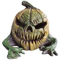 Statue De Jardin Solaire Créative Pour Halloween, Décoration D'intérieur Pour Fête Lumineuse, Ornements De Pelouse