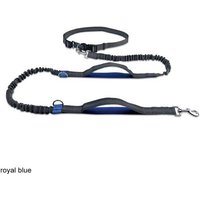 Corde De Traction Réglable Avec Sac De Taille, 1 Pièce, Avec Cordon De Serrage Réfléchissant, À Double Tête, Pour Entraînement À La Course, Laisse