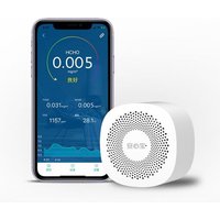 Compteur numérique de CO2 Portable, détecteur de CO2, moniteur de qualité de l'air, compteur de dioxyde de carbone, analyseur de gaz