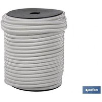 CORDE ELASTICE Latex 1ª 10MM 50 M BCO