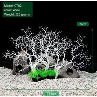 Décor De Paysage D'aquarium, Saule De Mer Artificiel, Plante D'arbre En Fer, Ornement Méditerranéen, Accessoires D'aquarium