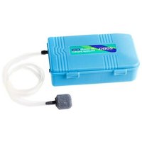 Pompe Portable Alimentée Par Batterie, Système De Sauvegarde D'oxygène Pour Aquarium