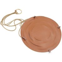 Panier Suspendu Créatif En Pot De Fleurs En Cuir Multicouche, Panier Suspendu De Sac En Filet, Décoration Intérieure De Bureau À Domicile