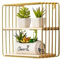 Meilleure Étagère De Rangement En Bois, Décor Suspendu, Boîte De Rangement Pour Pot De Fleur, Présentoir Mural, Étagères Artisanales