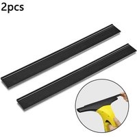 Lot de 2 Lames / Lèvres de rechange 28 Cm en caoutchouc