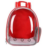 Sac à dos de voyage pour animaux de compagnie, transport pour animaux de compagnie, ventilé, Capsule d'espace transparente, sac à bulles pour chat,