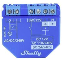 Micromodule contact sec intelligent WiFi Shelly Plus 1 - Shelly
