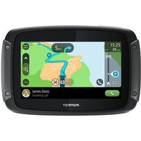 TomTom RIDER 500 - Navigateur GPS - moto 4.3" grand écran