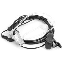 Oreillette Tube Acoustique À 2 Broches, Pour Kenwood Th-F6 Baofeng Uv-5r Radio Talkie-Walkie De Type G Crochets D'Oreille Confortables À Porter