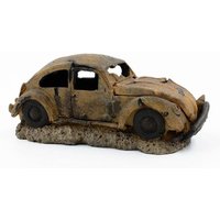 Décoration D'aquarium En Résine En Forme De Voiture, Pompe À Oxygène En Pierre À Bulles D'air, Décor De Paysage D'aquarium