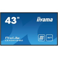 iiyama ProLite LE4341S-B2 - 43" écran LCD rétro-éclairé par LED