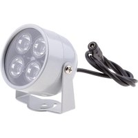 Lumière IR pour caméra de Vision nocturne, lumière auxiliaire, lampe de sécurité pour l'extérieur, étanche