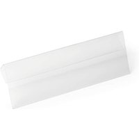 DURABLE Pack 10 Pochettes Logistique à suspendre HARD COVER 1/2 A5 - TRANSPARENT