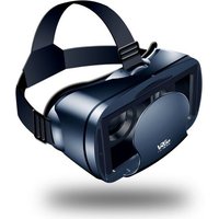 Lunettes De Réalité Virtuelle 3d, Plein Écran, Grand Angle Visuel, Pour Smartphone 5 À 7 Pouces, Jeux De Films, Tendance