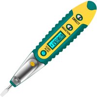 Stylo de Test multinumérique 12-250V, tournevis électrique, affichage LCD, détecteur de tension, stylo de Test, outils d'électricien