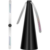 Ventilateur répulsif pour la cuisine en plein air, protection contre les mouches, destructeur de mouches, garde les insectes à l'écart des aliments,