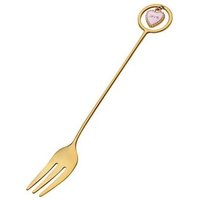 Vaisselle Créative En Acier Inoxydable, Mignon Pendentif Café Thé Glace Desserts Cuillère Fourchette Coffret Cadeau Couverts De Bar De Cuisine
