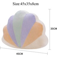 Coussin Coloré Lune Arc-En-Ciel Étoile Nuage Enfants, Jouets En Velours Doux Coussin De Canapé Bébé Oreiller De Couchage Cadeau Décoration De La