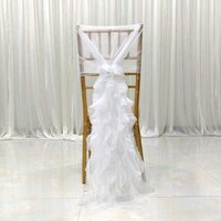 Article De Chaise En Fil De Lait, Ceintures Pliantes, Décoration D'hôtel, Restaurant De Réunion Pour Événements De Mariage, Fête, Cérémonie