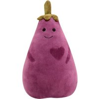 Coussin En Forme D'aubergine Violette, Chaise Moelleuse, Coussin De Dossier De Canapé, Jouets En Peluche Doux, Accessoires De Photographie