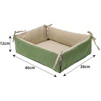 Lit Apaisant Pour Chat, Coussin Doux Pour Chiot, Chaton, Tapis Confortable Pour Chiens, Maison, Nid Chaud, Canapé, Fournitures Pour Animaux De