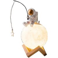 Figurines D'astronautes En Résine, Statue Et Sculpture D'astronautes, Chargeur Usb, Humidificateur, Diffuseur De Machine À Brouillard Froid,