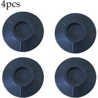 Coussinets Anti-Vibration Pour Machine À Laver, 4 Pièces, Pieds En Caoutchouc Silencieux, Base De Réfrigérateur Fixe, Antidérapant, Support De Pied,