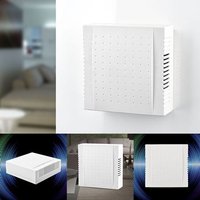 Panneau De Sonnette De Porte D'hôtel Filaire Din Don, 108x108x36mm, Blanc, 220v, 1 Pièce