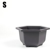 Pot De Fleurs Imitation Plastique, Balcon Rectangle Bonsaï Bol Bassin Pépinière Résine Plante Pot De Fleurs, Jardinière Brillante Décor De Jardin De