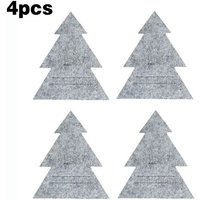 Sac À Couverts De Noël, Support De Vaisselle, Fournitures De Noël, Ensemble De Couverts Type Arbre De Noël, Décoration Cadeaux, Sacs De Table