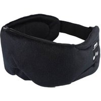 Masque De Sommeil Avec Écouteurs Bluetooth 5.0 Noir Le Noir