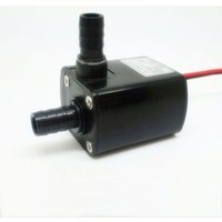 Micro Pompe À Eau Submersible Sans Balais, Micro Pompe À Eau Pour Aquarium 240 L/H 3m Levage, Grand Débit Silencieux Et Durable, Dc 5v-14v 6v 12v