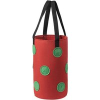 Sacs De Culture Pour Plantes, Pommes De Terre Et Légumes, Fraises, Pour Jardin, Serre, Suspension Verticale, Extérieur, 12 Trous, 1 Pièce