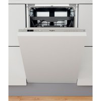 Lave-vaisselle tout intégrable 45 cm 47 dB, 9 L, classe E, 10 couverts, 6 programmes WHIRLPOOL - WSIC3M27C