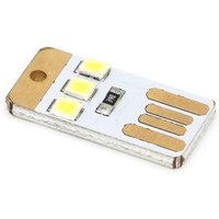 Mini clavier USB super lumineux LED, 5 pièces, veilleuse pour ordinateur portable, ordinateur portable, alimentation mobile, livraison gratuite