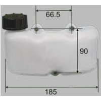 Réservoir De Carburant 185x90mm, Pour Divers Taille-Bordures Chinois 32f /Ht2300