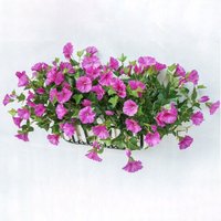 Pots De Gloire Matinale Artificielle, Fausses Fleurs D'orchidées En Pétunia, Pour Un Mariage, Pour La Maison, Pour Une Décoration De Table, Diy