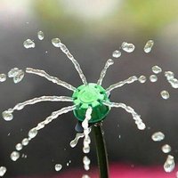 Ensemble De Goutteurs D'eau Pour L'irrigation, Micro Ajustable, Fournitures D'arrosage, 100 Pièces
