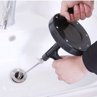 Outils De Dragage De Tuyaux À Ressort, Nettoyeur De Canalisations, Éviers, Bassin, Canalisation, Dissolvant De Colmatage, Salle De Bains, Cuisine,