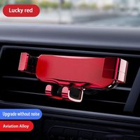 Support Universel De Téléphone Portable Pour Voiture, Petit Appareil À Gravité, Clip De Ventilation, Support Gps, Accessoires