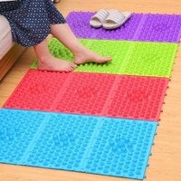 Coussinet Professionnel De Massage Des Pieds, Réflexologie Durable, Pression Des Orteils, Circulation Sanguine, Tapis Pour Masseur, 1 Pièce